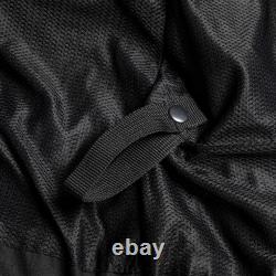 Black Pendle CE Class AA Wax Motorcycle Jacket For Bike Riding