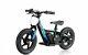Blue Revvi 12 Electric Kids Bike Motorbike Motorcycle 24v Battery Powered