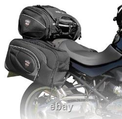 Box rear luggage bag travel bag motorcycle tour cruising bag