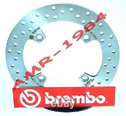 Brake Disc Rear BREMBO Honda CBF 500 1000 Hornet 600 ABS 2007 68B40783