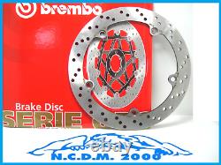 Brake Disc Rear Brembo 68B407C8 BMW R 850 GS ABS 2000