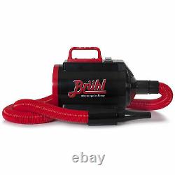 Bruhl MD1900+ Single Turbine Motorcycle Bike Dryer