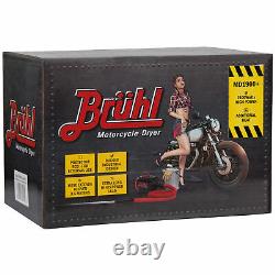 Bruhl MD1900+ Single Turbine Motorcycle Bike Dryer