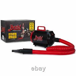 Bruhl MD1900+ Single Turbine Motorcycle Bike Dryer