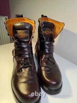 Buttero Motorcycle Boots EUR 46 Made in Italy Immaculate Condition