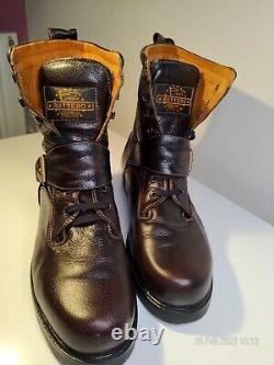 Buttero Motorcycle Boots EUR 46 Made in Italy Immaculate Condition