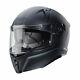 Caberg Avalon Solid Matt Black Full Face Motorcycle Helmet- New
