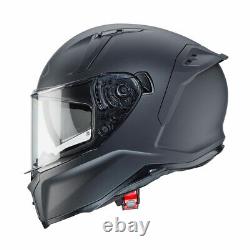 Caberg Avalon Solid Matt Black Full Face Motorcycle Helmet- NEW