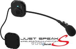 Caberg Just Speak Evo Universal Motorcycle Helmet Bluetooth Kit Talk time 8hours