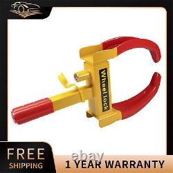 Car Auto Trailer Tow Towing Boat Parking Heavy Duty Anti Theft Wheel Clamp Lock