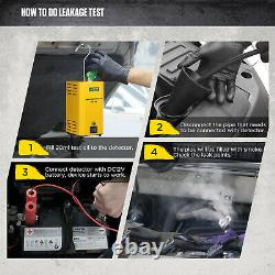 Car EVAP Smoke Machine Leak Detector Pipe Systems Smoke Tester Diagnostic Tool