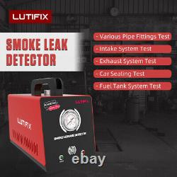 Car Smoke Leak Detector Smoke Machine Pipe EVAP Leakage Locator Intake Tester UK