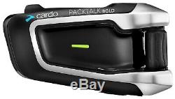 Cardo Scala Rider Packtalk Pack Talk Bold Duo Motorcycle Bike Bluetooth Intercom