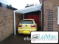 Carport motorcycle car bike canopy cover patio decking canopy shelter lean to