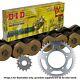 Chain And Sprocket Kit For Suzuki Gsx750 F 2002 Did Gold X-ring