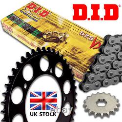 Chain and Sprocket Kit For Suzuki GSXR 750 2015 DID X Ring Set