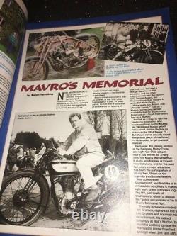 Classic Motorcycling Legends Magazine Spring 1993 Issue
