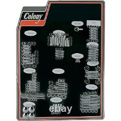 Colony Allen Bolt Kit for'07-'16 FLT Polished 1024-P