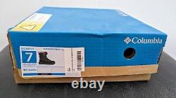 Columbia Slopeside Peak Luxe Waterproof Winter Boots UK5 EU38 Black Graphite