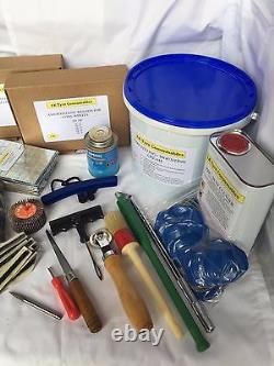 Complete Start Up Kit 6mm with Free 5KG Tub Tyre Cream Tyre Changer Kit/Balancer