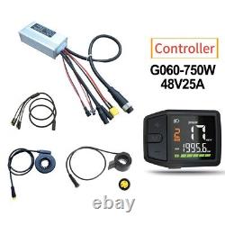Complete controller set for bafang G060 motor 750w 48v with DZ41 display