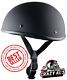 Crazy Al's Wsb World's Smallest Lightest Flat Black-dot Beanie Helmet