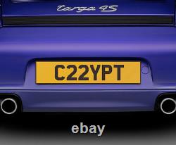 Crypto Currency Crypt Vault Bitcoin Xrp Private Number Plate Cherished Plate £££