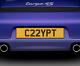 Crypto Currency Crypt Vault Bitcoin Xrp Private Number Plate Cherished Plate £££