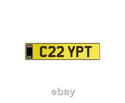 Crypto Currency Crypt Vault Bitcoin Xrp Private Number Plate Cherished Plate £££