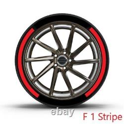 Custom Design Set Of 4 Tyre Smart Stickers Permanent 3D Tyre Car Lettering