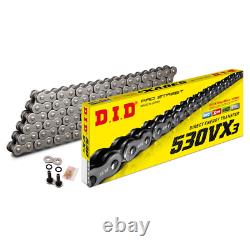 DID X Ring Chain 530 / 106 links fits Ducati 900 S2 / MHR 83-85