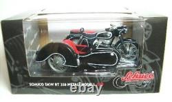 DKW RT350 with Sidecar (1956-1958) Black 110 Schuco