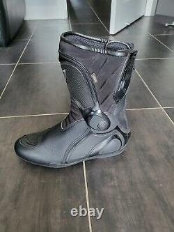 Dainese R TRQ-Tour Gore-Tex Black Motorcycle Boot UK Size10 Eur Size 44/45