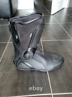 Dainese R TRQ-Tour Gore-Tex Black Motorcycle Boot UK Size10 Eur Size 44/45