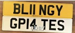 Dateless Private Number Plate Nlz 662 Cherished Reg Nl Initials Noel Neil Nial