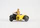 Dinky Toys Gb No. 44b Motor Cycle Patrol Aa Biker Moto