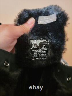 Doc Martens Womens 1460 Serena Collar Boots Size 10 / Men 9 Faux Fur NWT