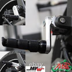 Ducati 900 Monster 1998 Vario 50mm Adjustable Rear Footrests Foot Peg