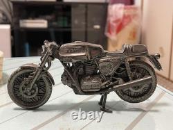 Ducati Vintage Motorcycle 1/12 Scale Metal Model Die-cast Collectible Handmade