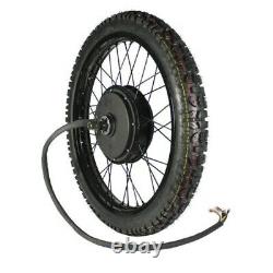 E-Bike Conversion Kits 48-72V 8000W Brushless Motor Rear Wheel 21/26