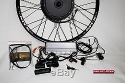 E-Bike Umbau-Kit 3000 Watt Heck Motor 28/29 Racing bis über 80kmh