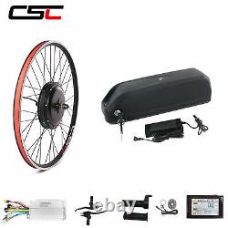 E bike Conversion Motor Kit With Battery Pack 26inch 48V 1500W Electric Bicycle
