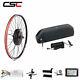 E Bike Conversion Motor Kit With Battery Pack 26inch 48v 1500w Electric Bicycle