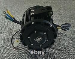 E-bike Mid Drive Motor Electric Motorcycle Deller QS 138A 4000W