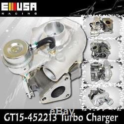 EMUSA Turbo Charger GT15 T15 Motorcycle ATV Bike Small Engine, 2-4 Cyln