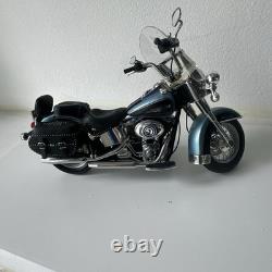 ERTL Harley Davidson Diecast Heritage Soft tail Classic Motorcycle New With Box