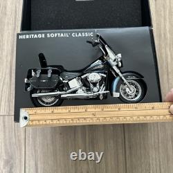 ERTL Harley Davidson Diecast Heritage Soft tail Classic Motorcycle New With Box