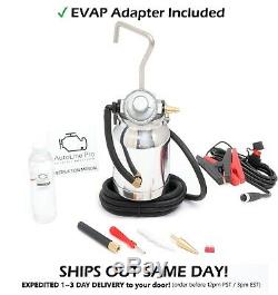 EVAP Smoke Machine Automotive Vacuum Diagnostic Leak Detection Tester & Adapters