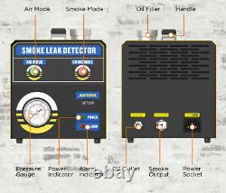 EVAP Smoke Machine Automotive Vacuum Diagnostic Leak Detection Tester Air mode
