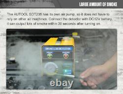 EVAP Smoke Machine Car Truck Boat Leak Detector Pipe Exhaust Intake Vacuum Test